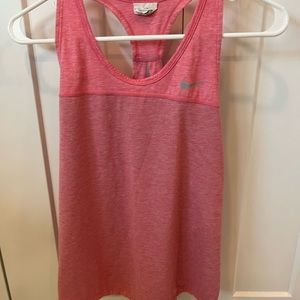 Nike size small pink tank top